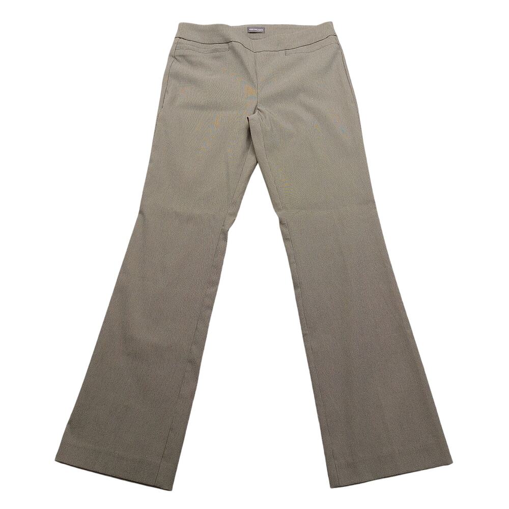 Van Heusen Dress Pants 8 (32 X 32) Women's Houndstooth Business Casual